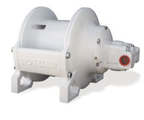 towing winch (hydraulic drive, single drum) TITAN  ROTZLER GMBH + CO. KG