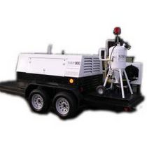 trailerable high pressure cleaner (diesel engine, for boatyards and shipyards)  Stripco