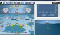 trawl monitoring system GEONET / DATANET Sodena
