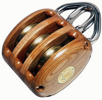 triple block for classic sailboats 2FA150D - SWL 650 La Nantaise de Poulies