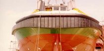 tugboat fender (block-shape)  Morse Rubber