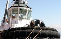 tugboats fender (cylindrical)  Morse Rubber