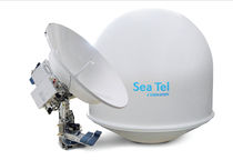 TV - internet satellite marine antenna (VSAT, for boat) 6009 KU Seatel