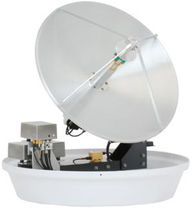 TV - internet satellite marine antenna (VSAT, for boat) SC-60 KU EPAK