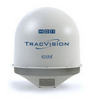 TV satellite marine antenna (for boat) TRACVISION HD11 KVH