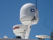 TV satellite marine antenna (for boat) O45M Ocean TV Australia