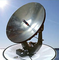 TV satellite marine antenna (VSAT, for boat) BB100CF Radiotech Communication Technologies 