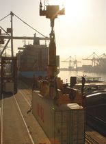 twin-lift spreader for container (for mobile harbour crane) MTR45 BROMMA