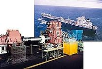 two stage reduction gearbox for ships (for gas turbines) BSL2  RENK Aktiengesellschaft