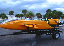 underwater scooter for surface and diving (yacht toy) SEA CHARIOT T.E.I Ltd