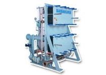 vacuum distillation water-maker for ships EX-SERIES Sasakura Engineering
