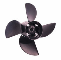 variable pitch outboard and sterndrive propeller for boats (4 blades, adjustable) 4901 ProPulse