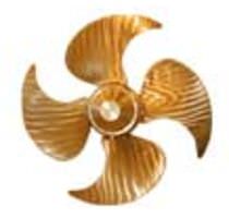 variable pitch propeller for ships (adjustable)  Finnoy