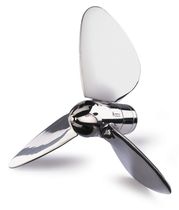 variable pitch sailboat propeller (3 blades, controllable, stainless steel) EWOL E-Cubed EWOL S.r.l.