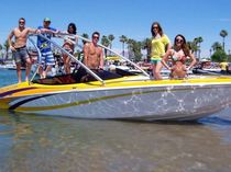 wakeboard boat : bow-rider runabout 22E Nordic Boats