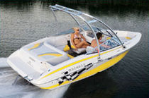 wakeboard boat : bow-rider runabout (7 person max., with sundeck) 191 LSE Reinell Boats