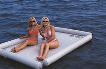 water toy : inflatable mattress PLATFORM Barracuda