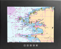 waterproof monitor for PC for yachts and ships LD-1042MC M.C Marine