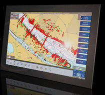 waterproof monitor for PC for yachts and ships (touchscreen)  Locomarine