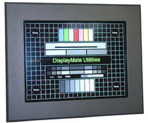 waterproof multifunction monitor for boats (PC, video, navigation system, touchscreen) SRD-15 / SRD-15T IED
