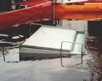weir oil skimmer COMBI Optimal Planen- und Umwelttechnik