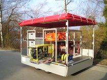 weir oil skimmer (trailer mounted) OIL SPILL Ι Optimal Planen- und Umwelttechnik