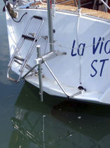 wind vane self steering for sailboats CASTOR+ ASMER