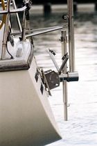 wind vane self steering for sailboats POLLUX + ASMER