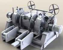 windlass for ships HORIZONTAL  Schoellhorn-Albrecht Machine Company