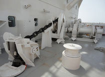 windlass for ships (hydraulic drive, single drum)  Norwegian Deck Machinery