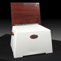 wooden boat step (with storage box)  Tracy International