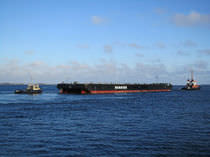 work-barge SEEPONTON 1 Bugsier