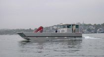 work-boat : motor-barge 36' WORK BARGE ABCO Industries Limited
