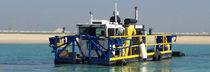 workboat : cutter-suction dredger 5012 LP VERSI-DREDGE&reg; Innovative Material Systems