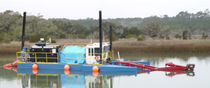 workboat : swinging ladder dredger LWT SLD 8 LIQUID WASTE TECHNOLOGY