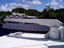 yacht davit 2.500 T Mar Quipt