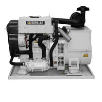 yacht diesel generator set (10-15 KW) C1.5 (10 -> 15 KVA / 50 HZ @ 1500 RPM, 12 -> 18 KVA / 60 HZ) Caterpillar Marine Power Systems