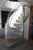 yacht furniture : stairs  Mar Quipt