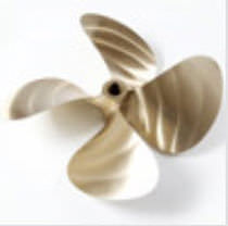 yacht propeller (4 blades) HYPERFORM Clements marine
