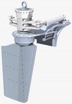 yacht rudder blade  Amartech