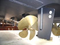 yacht rudder blade WING Aritex