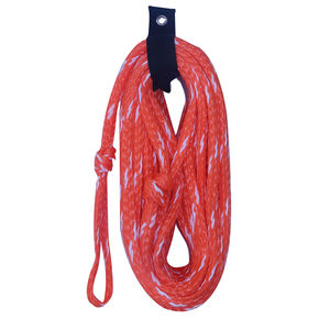 towed buoy tow line
