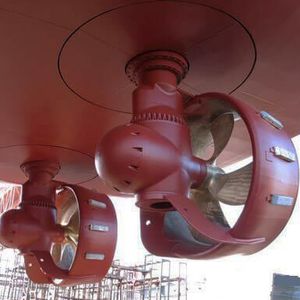 azimuth thruster / for ships / diesel engine / Z-drive