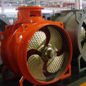 bow thruster / stern / for ships / electric