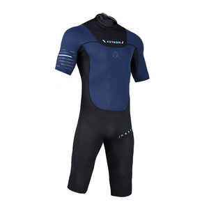 watersports wetsuit / shorty / short-sleeved / unisex