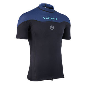 short-sleeve neoprene top / adult