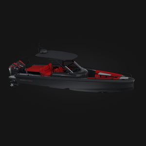 outboard center console boat / twin-engine / open / center console