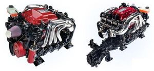inboard engine / gasoline