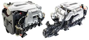 inboard engine / gasoline
