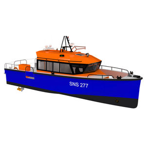 rescue boat / inboard